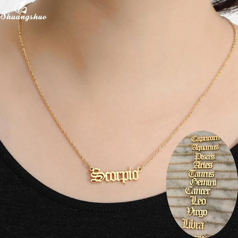 Женское украшение с созвездиями в английском стиле | Украшения и аксессуары