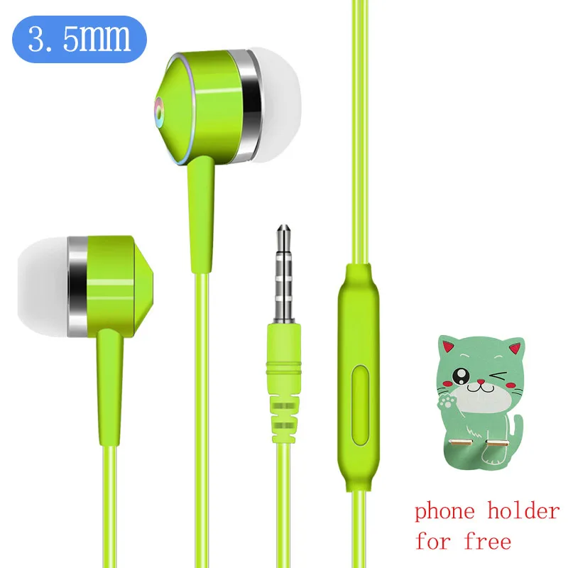 Стерео наушники-вкладыши Hi-Fi с басами проводные наушники 3 5 мм металлические