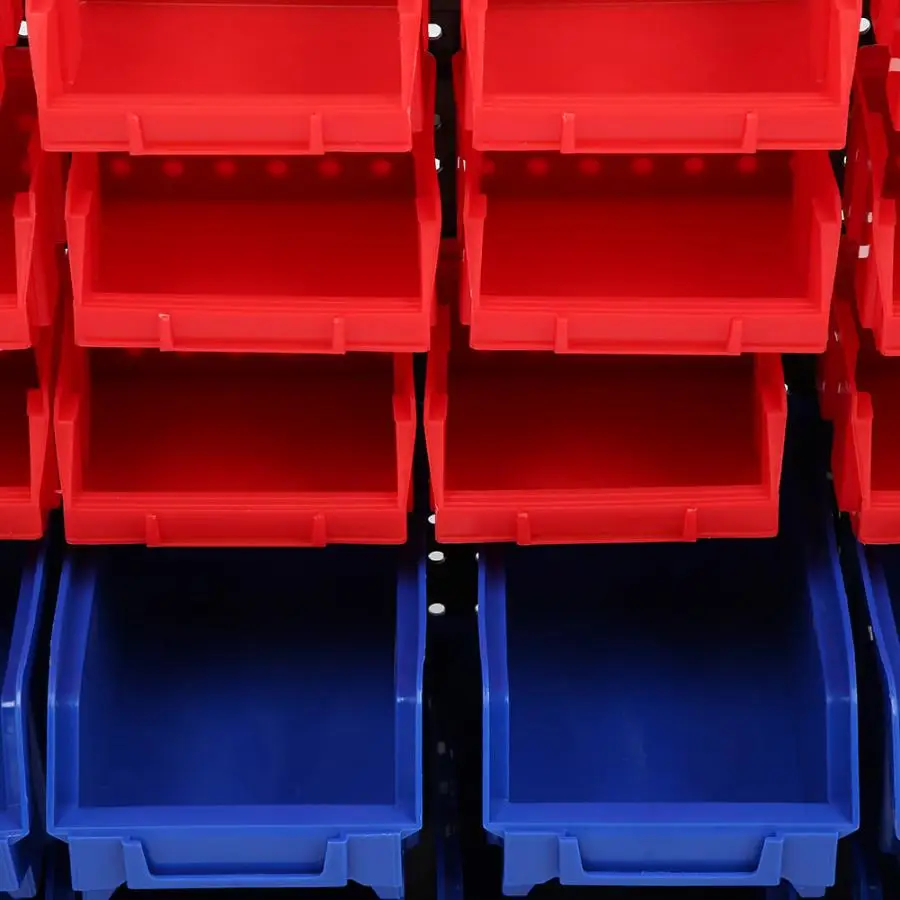 30 шт. укладка Коробки настенная полка коробка настенный магнитный контейнеры