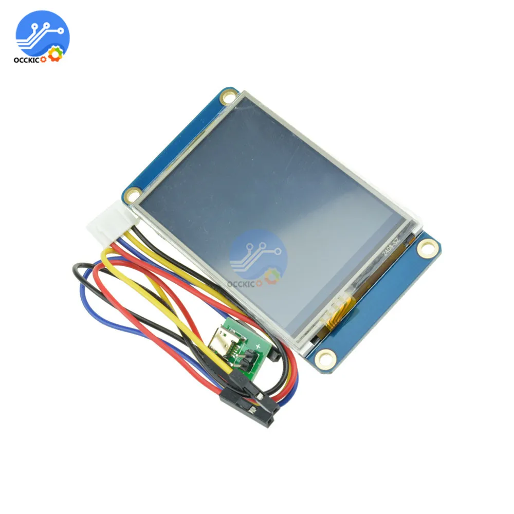 3 5 дюймовый TFT сенсорный экран ЖК модуль дисплей 2 4 &quot2 4x320 резистивный USART UART HMI для