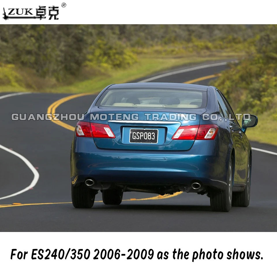 Задний бампер ZUK стоп сигнал для LEXUS ES240 ES350 2006 2007 2008 2009 GSV40|Фара авто в сборе| |
