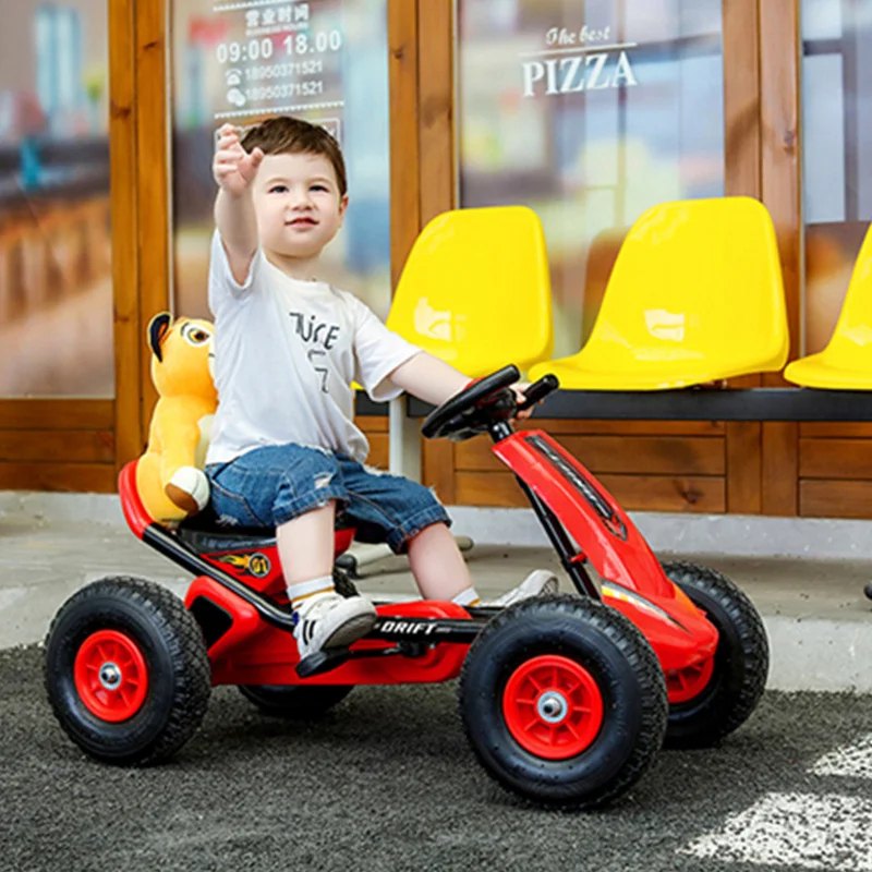 Карта ALWAYSME 4 колеса с регулируемым сиденьем для детей 3-8 лет |