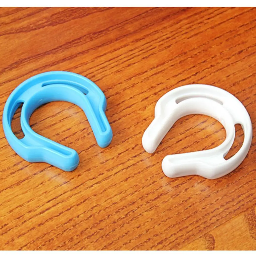 Пластиковая детская Защитная дверная пробка защита для пальцев белая