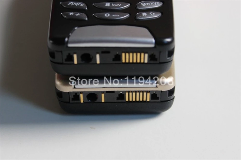 6310i разблокированный Nokia 6310i трехдиапазонный 2G GSM Поддержка Русская/арабская клавиатура классический Восстановленный мобильный телефон