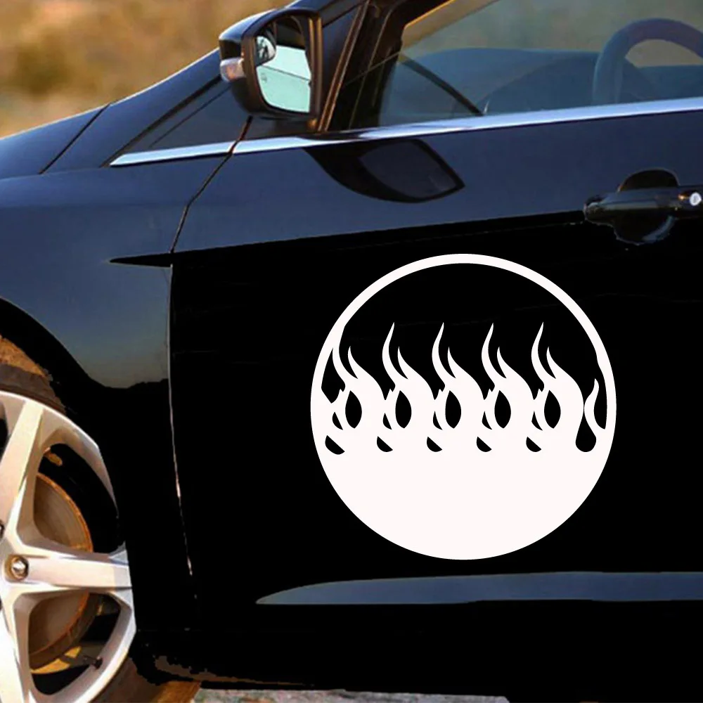 

Vinyl Burning Flame Car Decal Vinyl Decal Sticker Car Motorcycle Car Styling