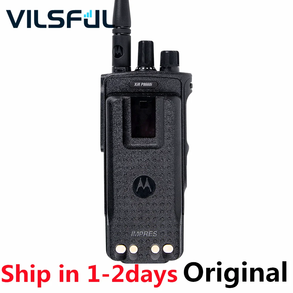 DMR WIFI Digital Radio VHF UHF Walkie Talkie with GPS Function for Motorola DGP8550e DGP8550 XPR 7550e P8668i DP4801e