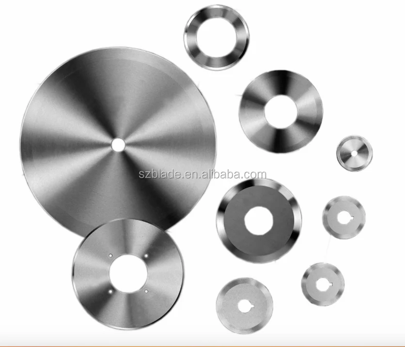 

Circular round cutting blade for Slitter rewinder machine