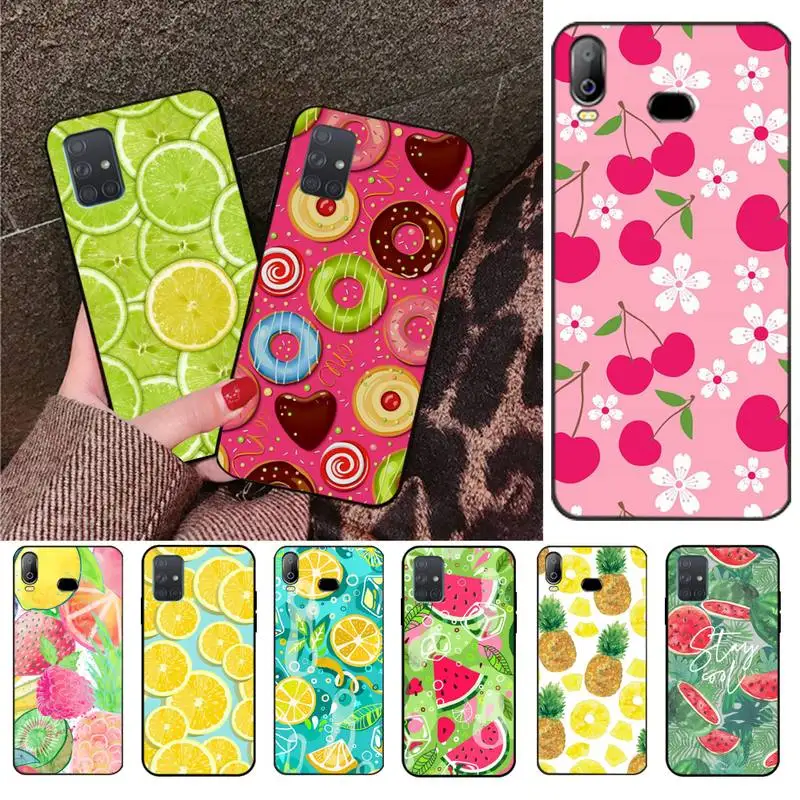 

Summer Fruit Pineapple Watermelon Lemon Phone Case For Samsung Galaxy A01 A11 A31 A81 A10 A20 A30 A40 A50 A70 A80 A71 A91 A51