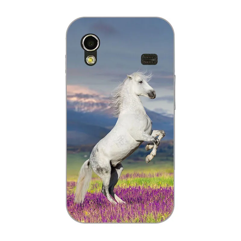 M078 Модные, мягкие, силиконовые чехлы для samsung Galaxy Ace S5830i GT S5830 GT-S5830i чехол с принтом задняя крышка мультяшная Роза узорная оболочка - Цвет: M078