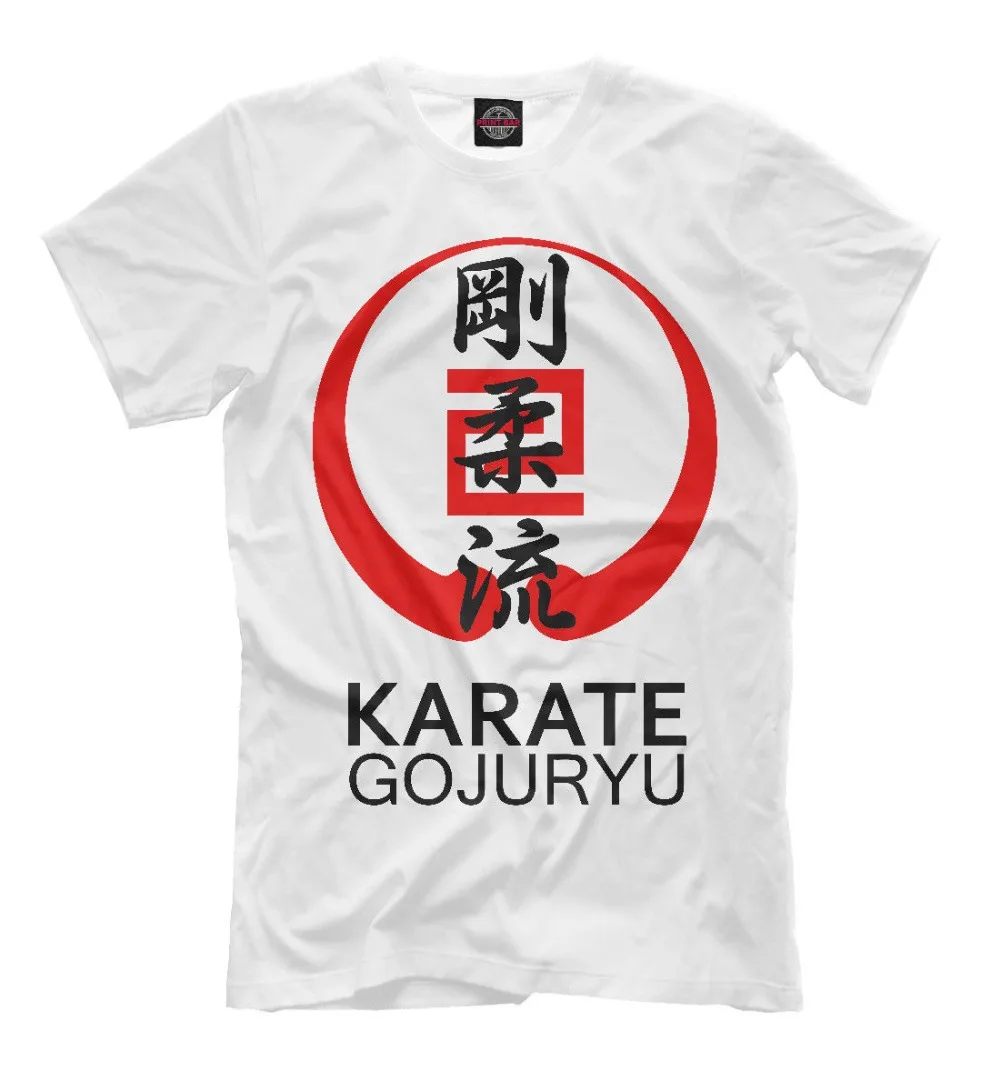 

Karate Gojuryu New T-Shirt Karate Gojuryu Fight Sport Discount 2020 New Fashion Summer New Arrival Men'S Short Cute T Shirts