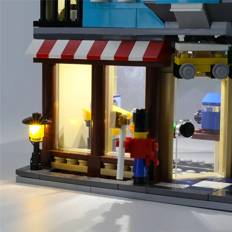 

Lightaling Led Light Kit For 31105 Creator Townhouse