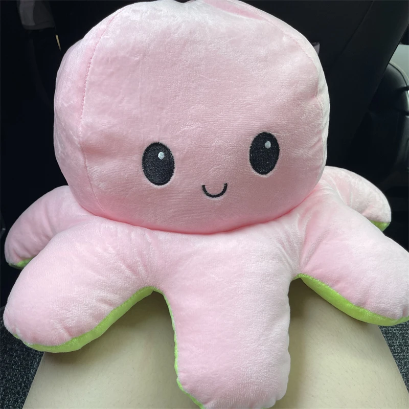 Женский Реверсивный переключатель Нетоксичная игрушка-пузырь в форме осьминога