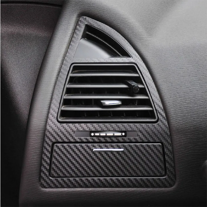 2 шт./лот автомобильные наклейки из углеродного волокна для передней и обеих