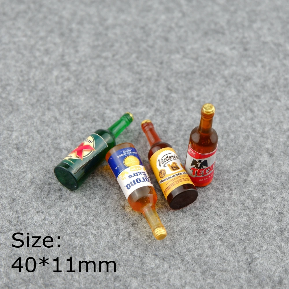 Бутылка кавайи пива Пандоре обаятельные Браслеты ожерелье серьги ювелирных