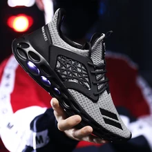 Дышащая обувь для бега Модная спортивная больших размеров 48