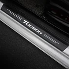 4 шт. для Hyundai Tucson JM TL NX4 2021 2020 2019 2018 2017 2016 2014 2013 Аксессуары для тюнинга автомобильной двери