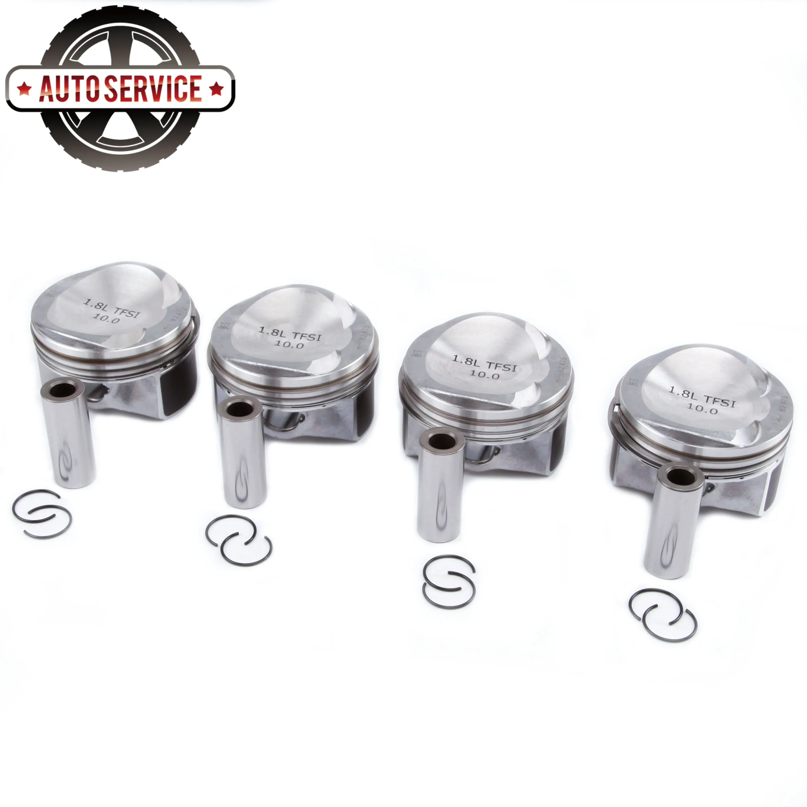Новые поршни и кольца в сборе 06H 198 151 C STD 82 5 мм штифт 21 для VW Golf Passat CC AUDI A3 A4 A5 EA888 1 8 T