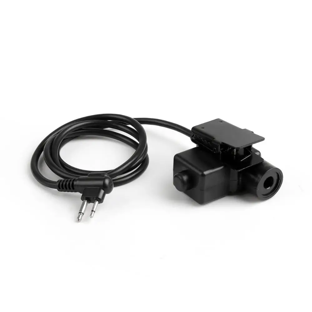 Artudatech 1 шт. 2Pin Z тактическая гарнитура Bowman TCI U94 PTT для Motorola A8 Q5 Q9 Radio | Мобильные