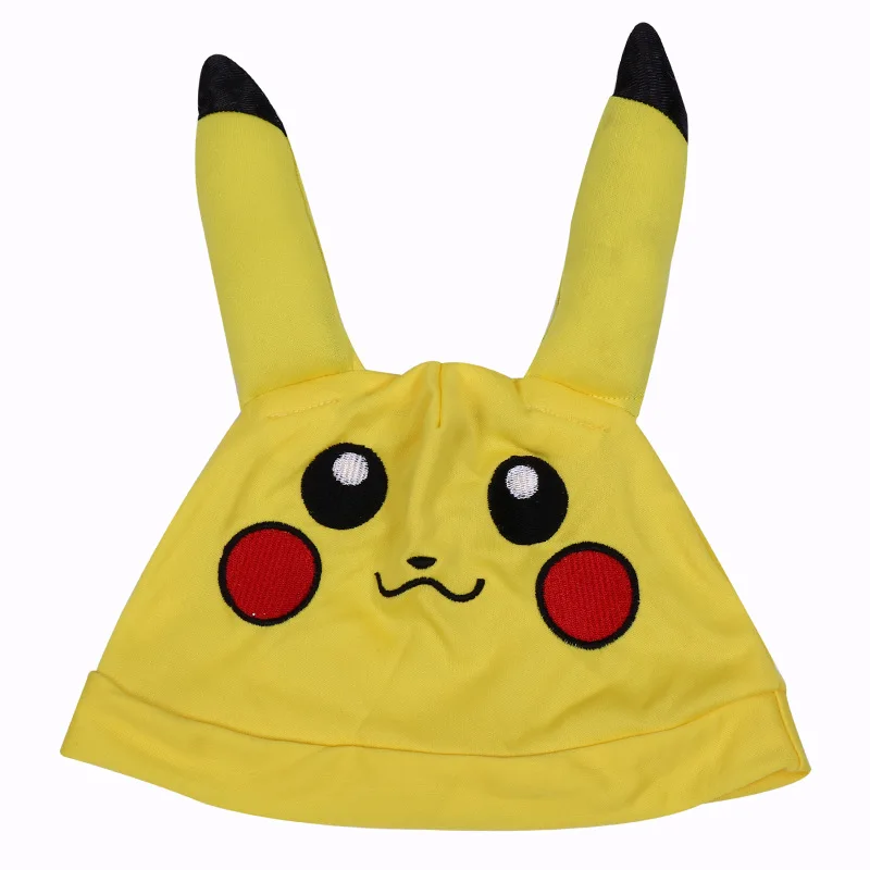 Милая юбка picachu Детский костюм для ролевой косплей комплект из 4 предметов |