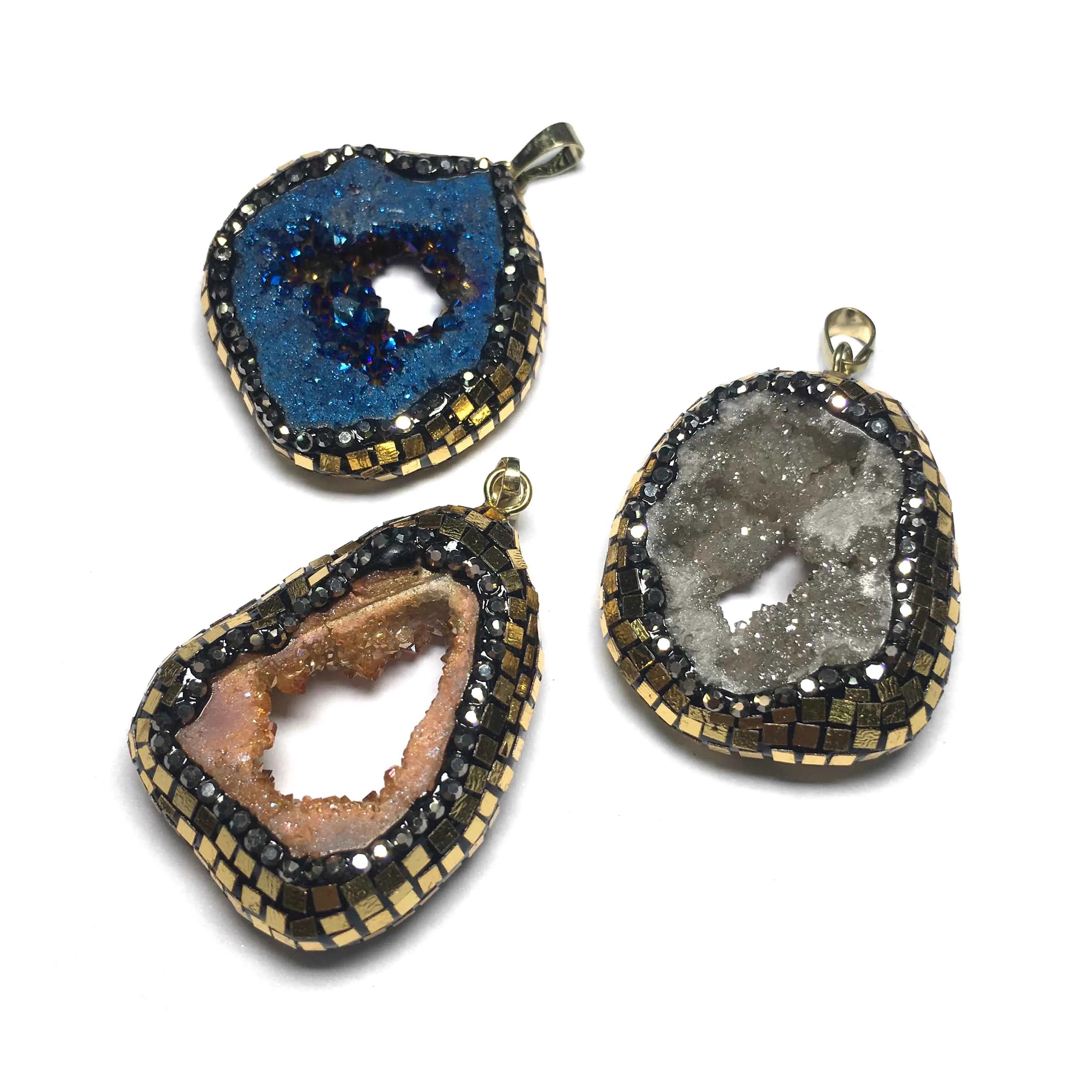 Новинка 2020 женская подвеска с кристаллами в разных стилях сделай сам ювелирные