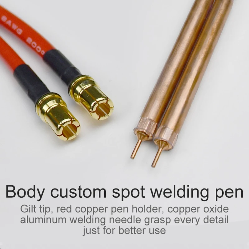 

Portable Mini 6 Gears Adjustable spot welder with Type-C Interface Quick-Release Pens Spot Welding Machine Spot Welding Pen for