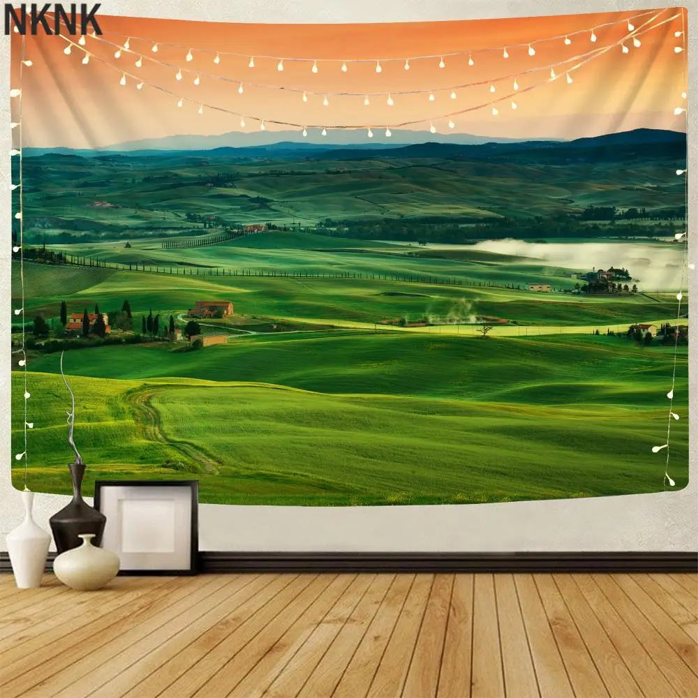 

NKNK Brand Sunset Tapestry Large Rug Wall Landscape Tapestries Beautiful Home Tapestrys Decor Boho decor Witchcraft Printed