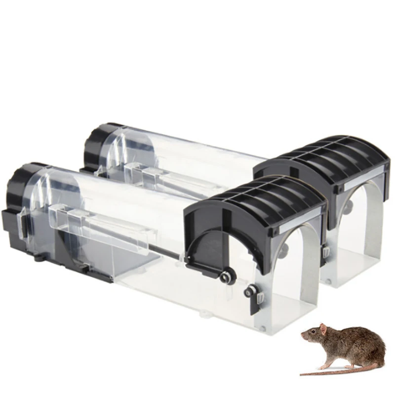 

Ловушка для мыши многоразовая Автоматическая, ловушка для крышей и борьбы с вредителями