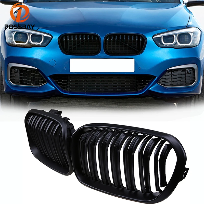 

Решетки передней решетки POSSBAY для BMW 1-Series F21 116d ed/116i/118d, 2015 2016 2017