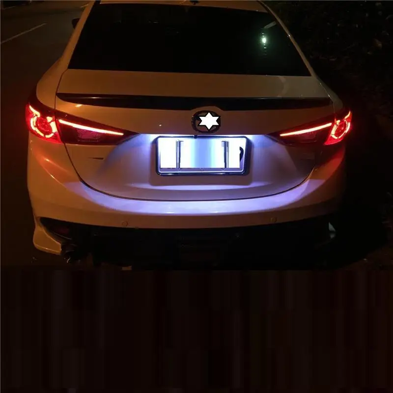 Дневной ходовой сигнал поворота Neblineros Led Para авто освещение фары передние