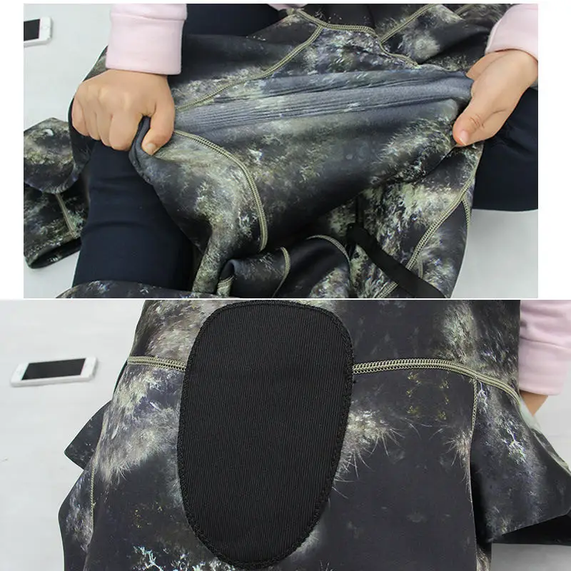 Новый Подводное Для мужчин 1 5 мм гидрокостюм одежда с длинным рукавом неопрена