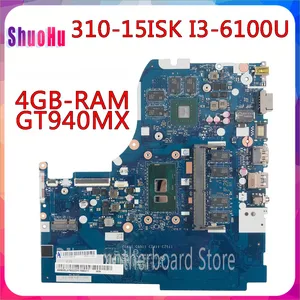 kefu nm a751 i3 6100u 4gb ram gt940m 2g original test motherboard for lenovo 310 15isk 510 15isk laptop motherboard thinkpad free global shipping
