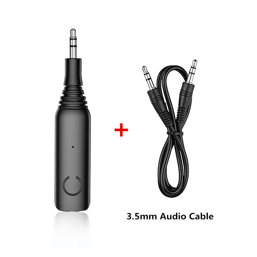 No RCA Cable Bluetooth 5,0 приемник APTX LL 3,5 мм разъем Aux беспроводной адаптер Музыкальный Микрофон для динамика MP3 автомобиля RCA 3,5 Bluetooth аудио передатчик - Цвет: No RCA Cable