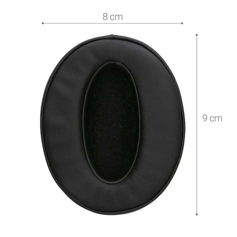 Сменные амбушюры для наушников Sennheiser HD 4 50 BTNC мягкие с эффектом памяти черные