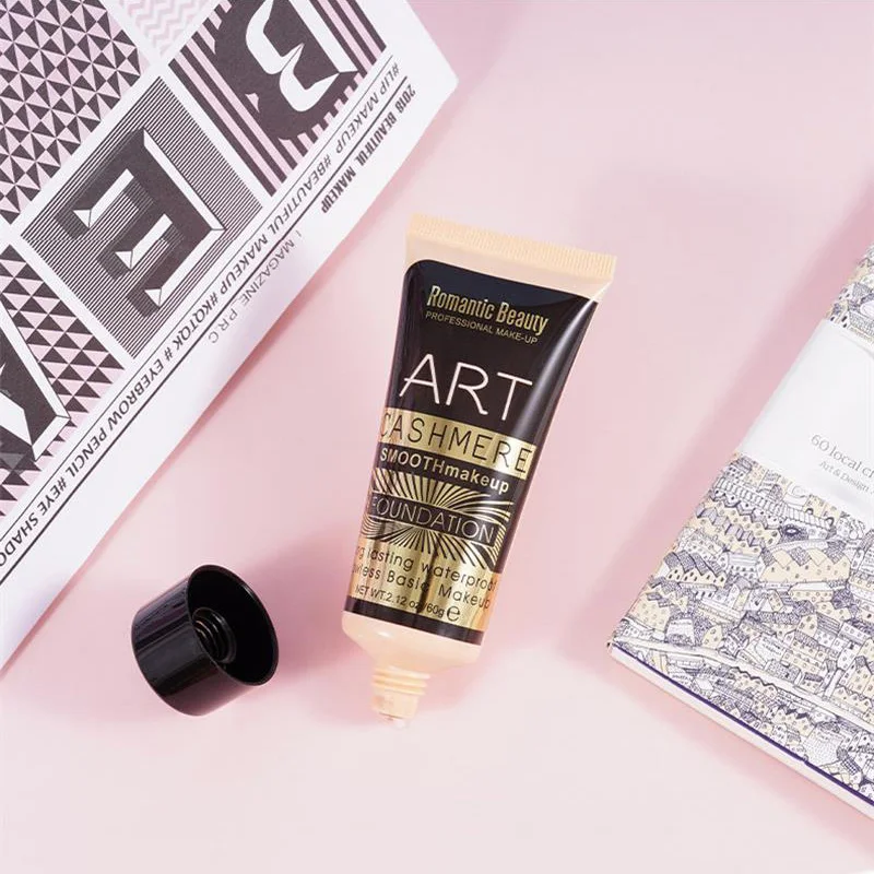 

Fashion Concealer Liquid Foundation Natural Brighten Base Makeup Concealer Long Lasting Face Whitening BB Cream Cosmetic