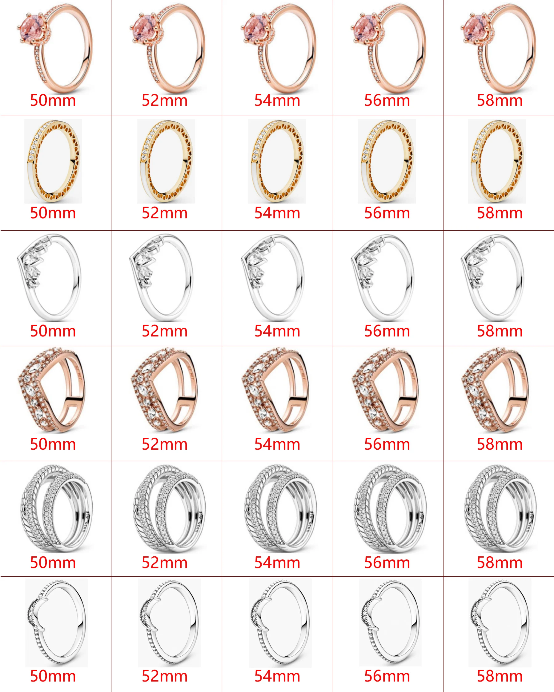 

2021 new style 925 sterling silver fashion DIY cartoon creative ring jewelry factory direct sales