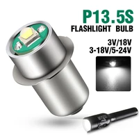 p13 5s 3w led bulb for flashlights led replacement upgrade lighting 3v 18v dc3 18v5 24v