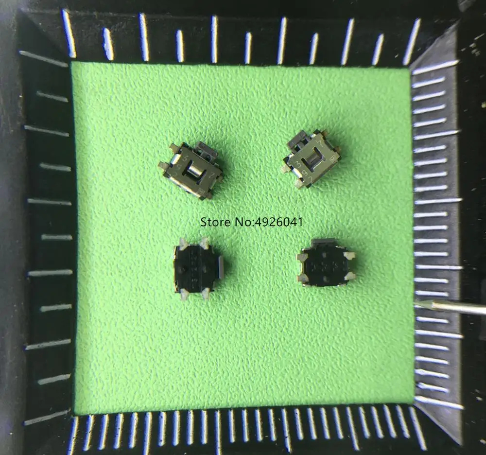 10PCS EVQP7L01K EVQ-P7L01K patch side button tact switch 4 pin small turtle with column - купить по выгодной цене |