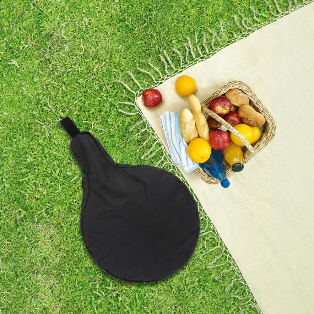 

1Pc Barbecue Pan Storage Pouch Camping Bag Multifunctional Storage Pouch