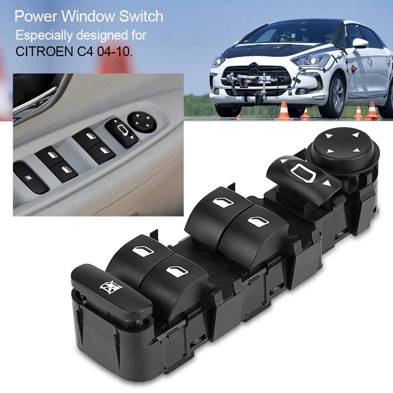 6554.HA 6554HA кнопка управления окном автомобиля переключения для Citroen C4 2005-2011