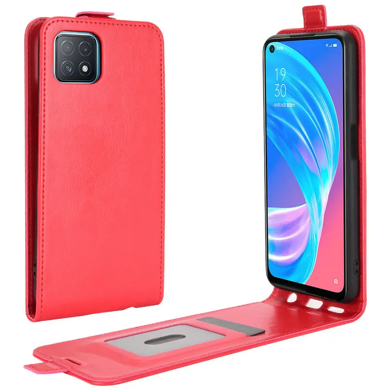 Retro Leather Case On for Oppo A72 5G (Not 4G) for Oppo A73 