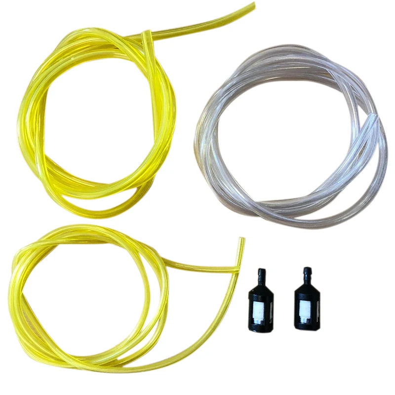 

1pc Fuel Pipe Hose Line & Filter Kits For Tools Accessories Strimmer Chainsaw Fuel Line Pipe & Filter Kits