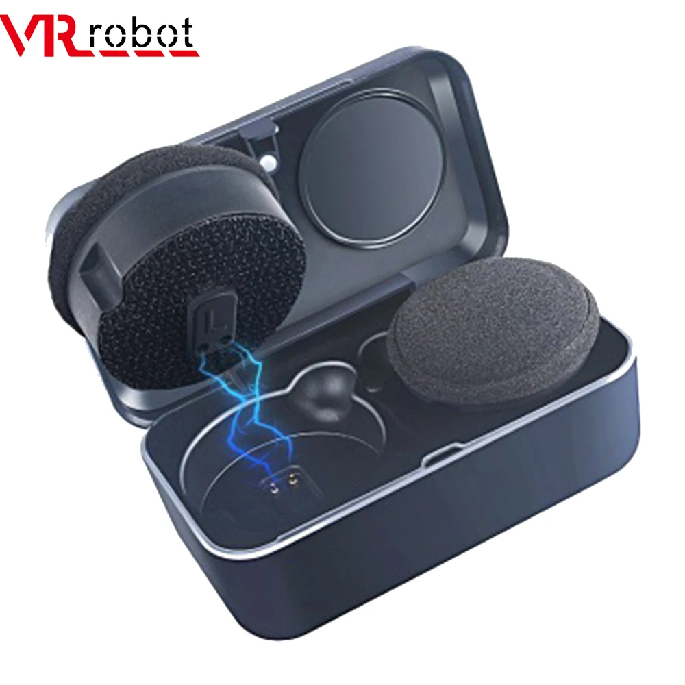 Гарнитура VRrobot для мотоциклетного шлема Bluetooth 5 0 TWS стереонаушники велосипеда