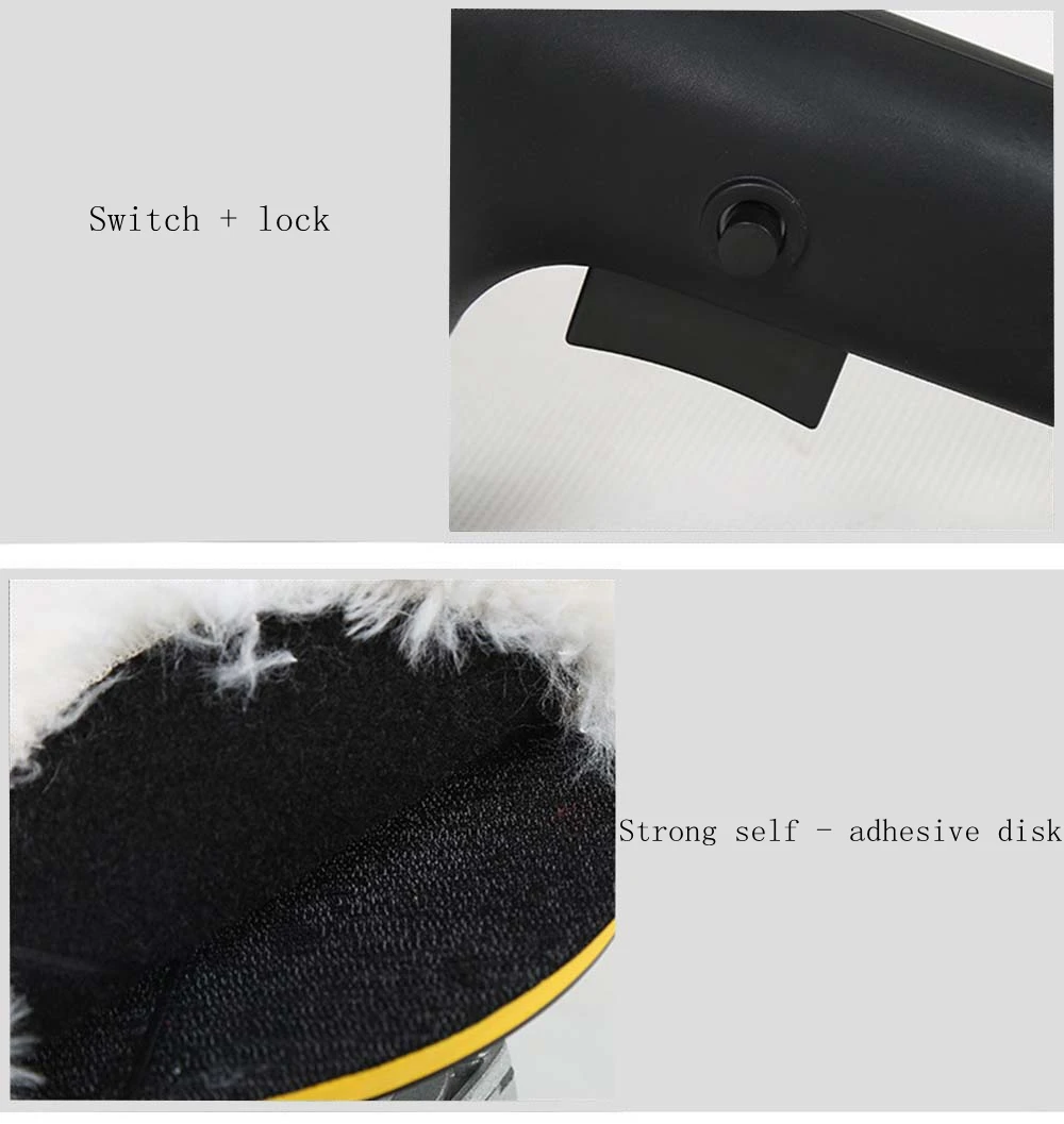 Полировальная машинка HIMOSKWA 1200 Вт 500-3300 об./мин. 220 В |