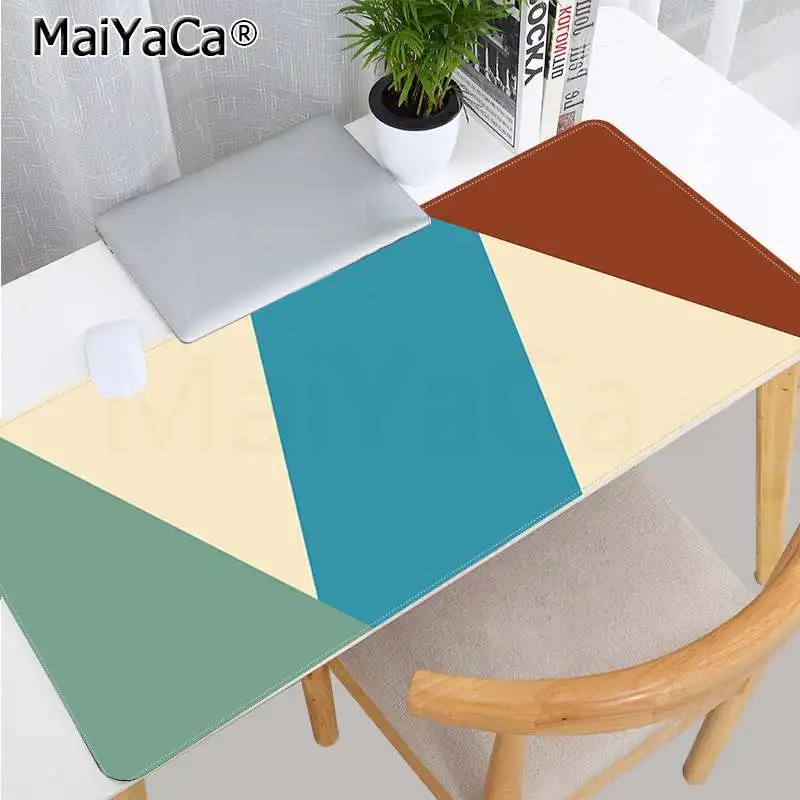

MaIYaCa Cool Colorful Funny Large sizes DIY Custom Mouse pad mat Size for Keyboards Mat boyfriend Gift