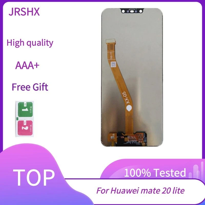 

Оригинальный сменный дисплей 6,3 дюйма для Huawei Mate 20 Lite, ЖК-дисплей, сенсорный экран, дигитайзер в сборе для Mate20 Lite, ЖК-панель