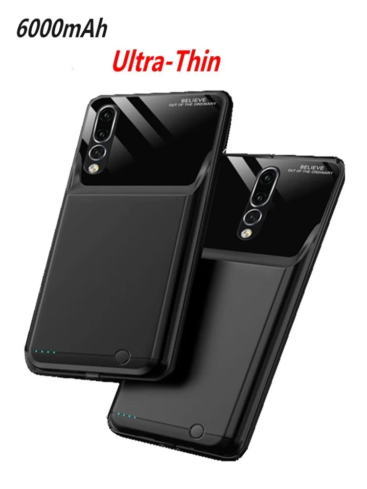 Ультратонкое портативное зарядное устройство 2020 6000 мА/ч для Redmi K20 новое чехол Pro |