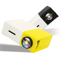 smart video projector 480x272 pixels supports 1080p hdmi usb audio portable home media video player led mini projector