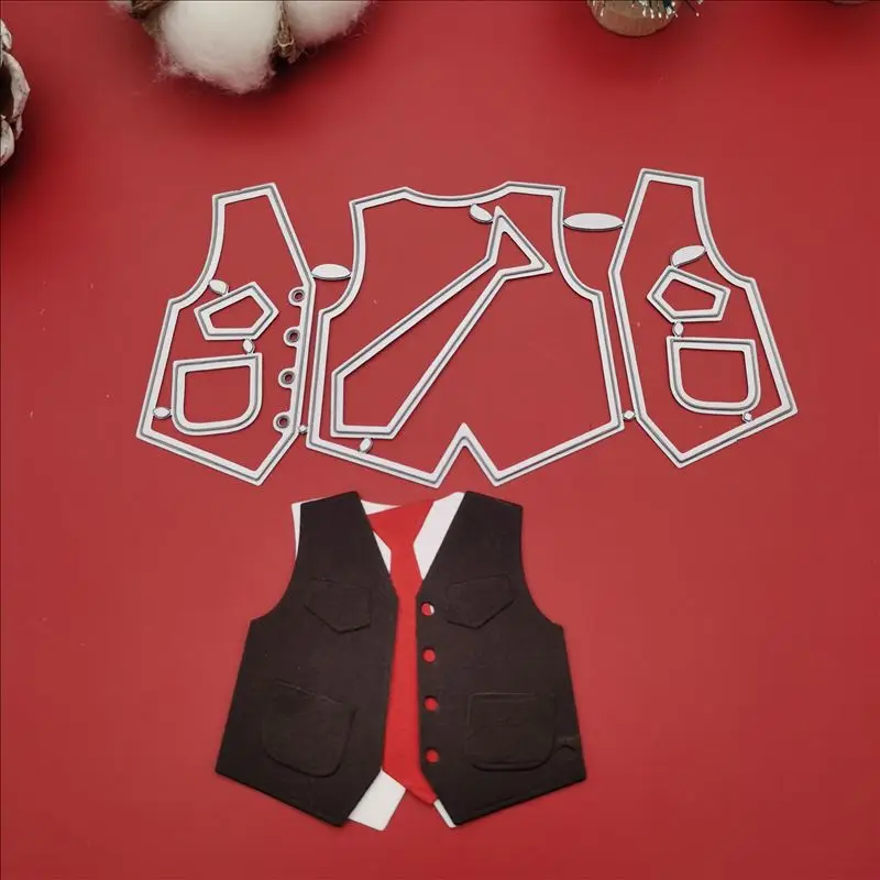 Набор одежды для костюма штампы новинка 2020 режущие DIY скрапбукинга тиснение карт