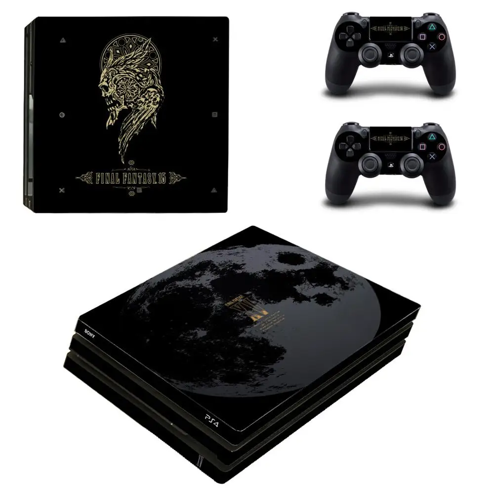 Final Fantasy PS4 Pro Стикеры s Play station 4 кожи наклейка для Игровые приставки консоли и