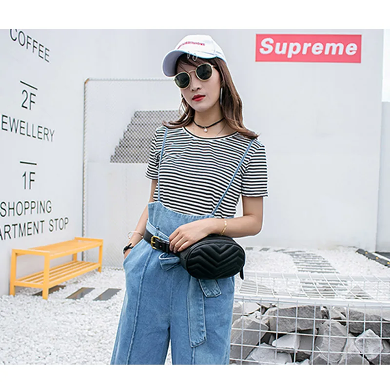 

Women's Waist Bag Designer Luxury Fanny Pack Female Belt Bags Banana Shoulder Crossbody Chest Bag High Quality Pocket Hip Purse